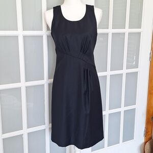 J. Crew Sleeveless Wool Sheath Dress